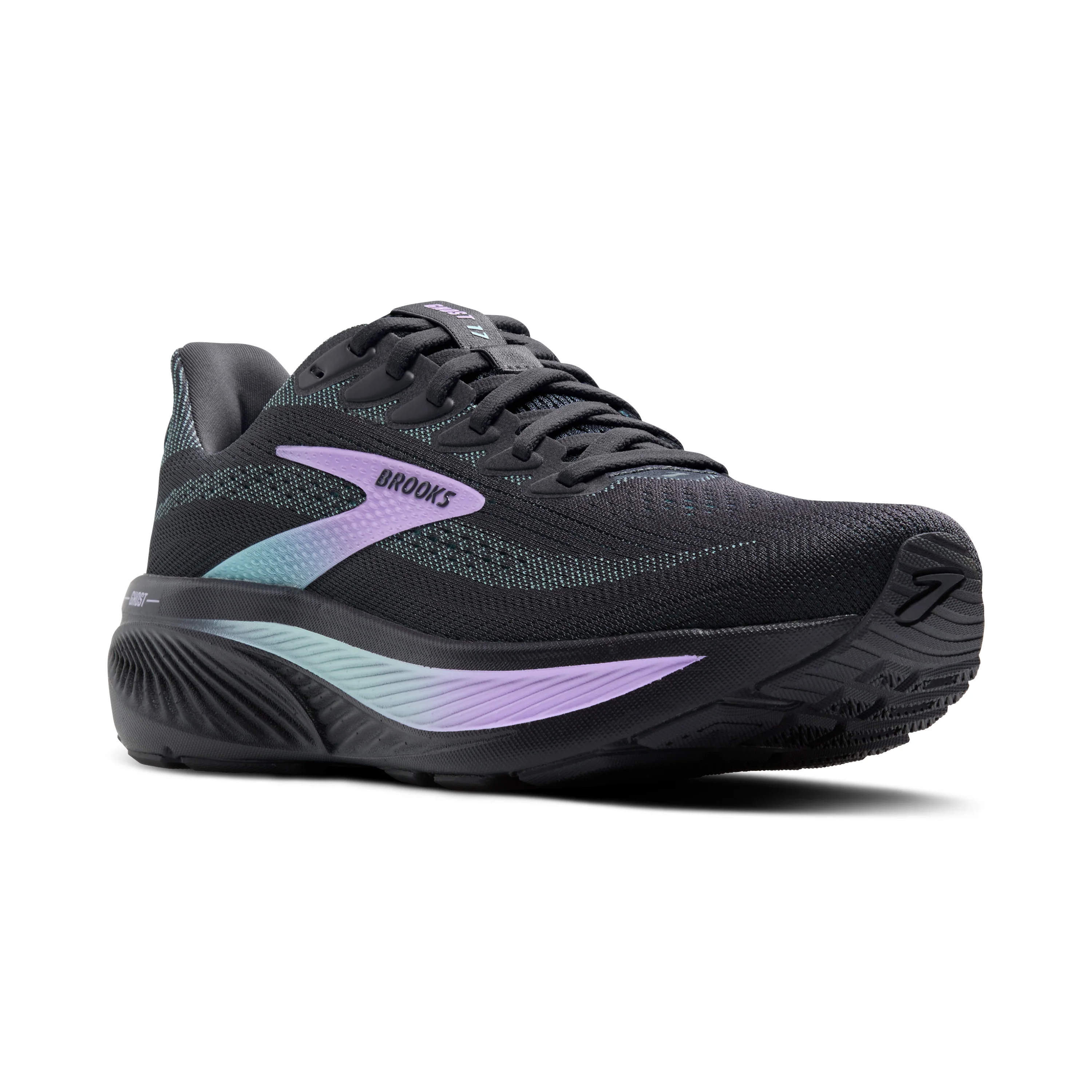 Brooks Ghost 17 Women's Oyster/Apricot/Pink