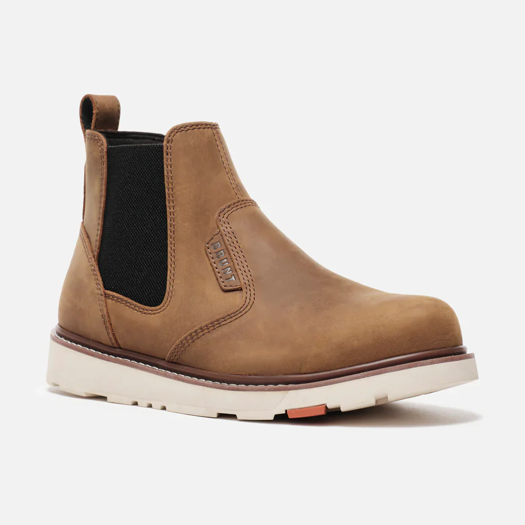 Men's Brunt The Ohman 6" Comp Toe Work Boot BROWN