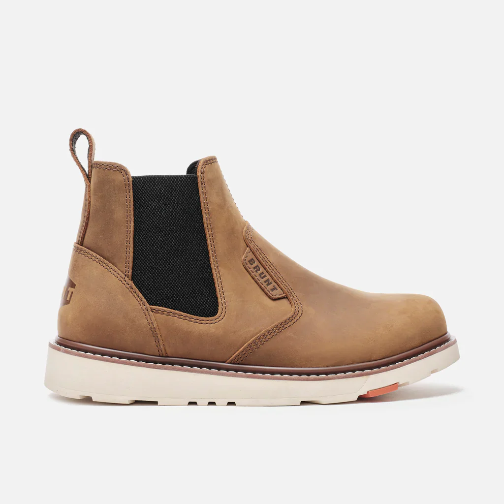 Men's Brunt The Ohman 6" Comp Toe Work Boot BROWN