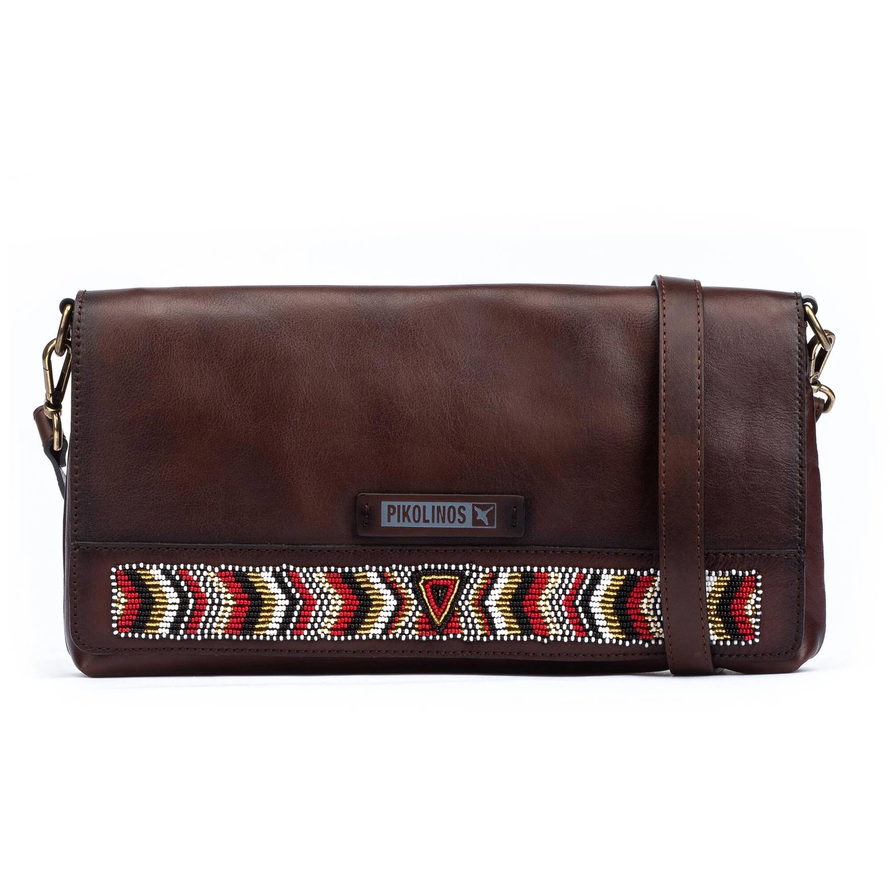 Pikolinos Fanzara Bag with Maasai Beads OLMO