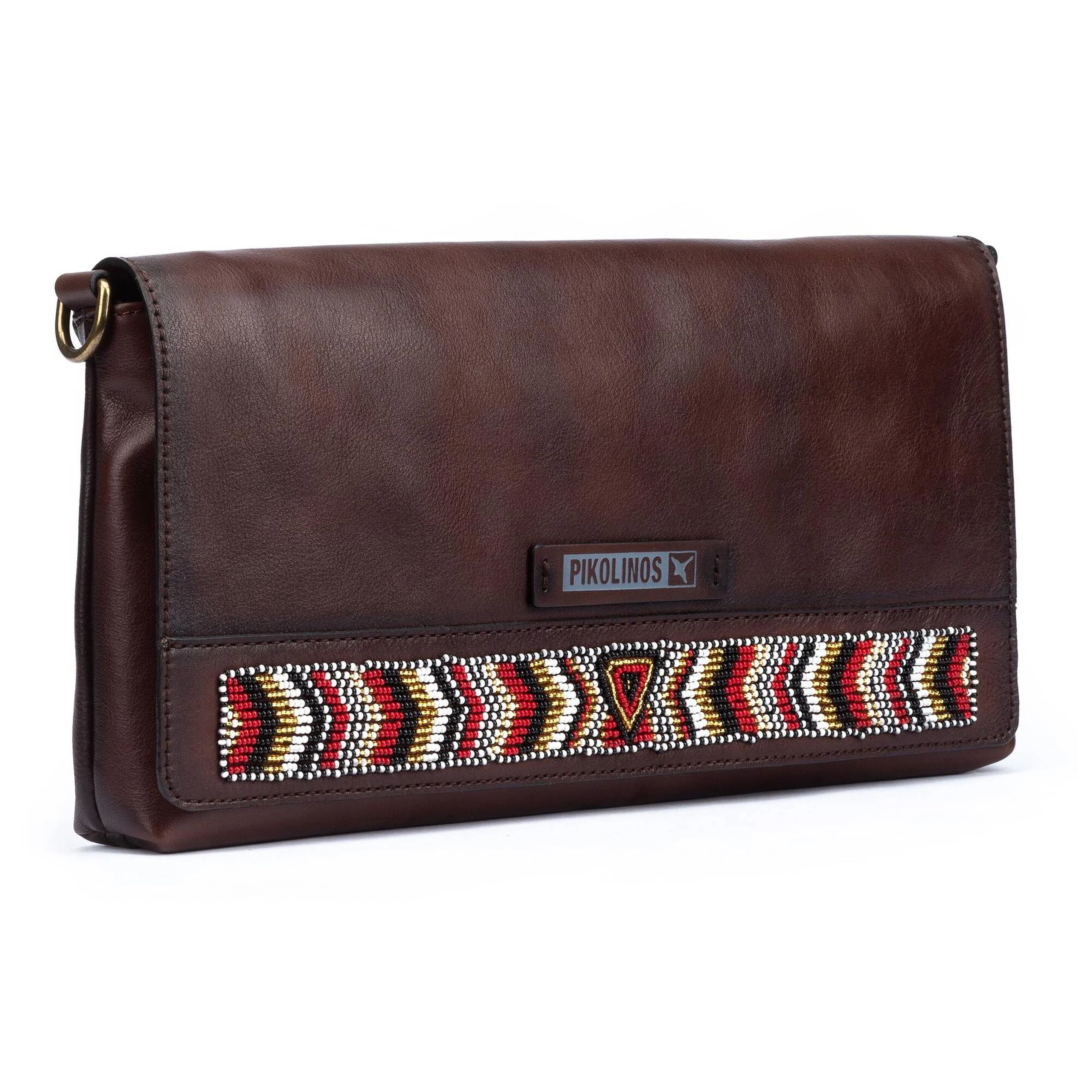 Pikolinos Fanzara Bag with Maasai Beads OLMO