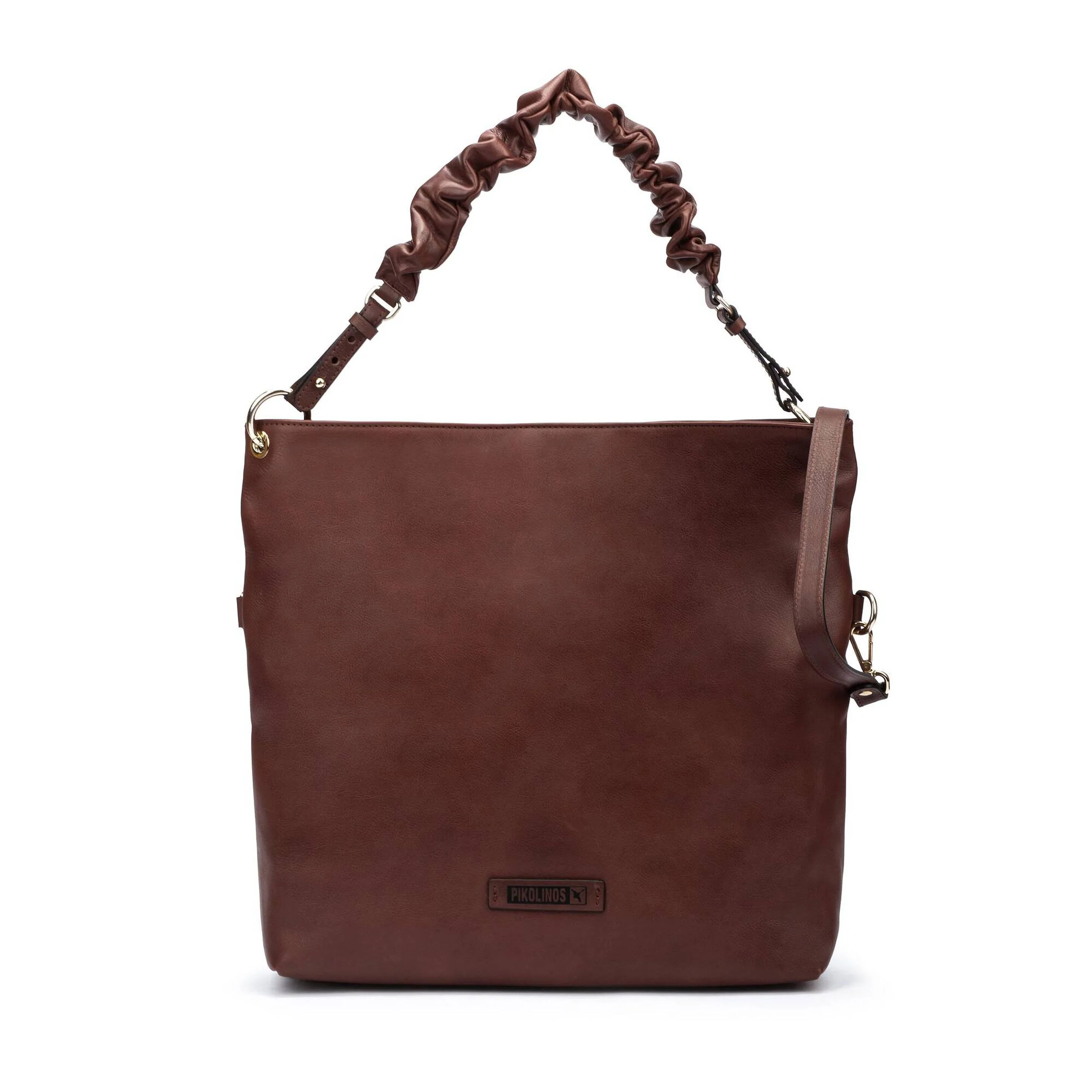 Pikolinos Adra Leather Bag CAOBA