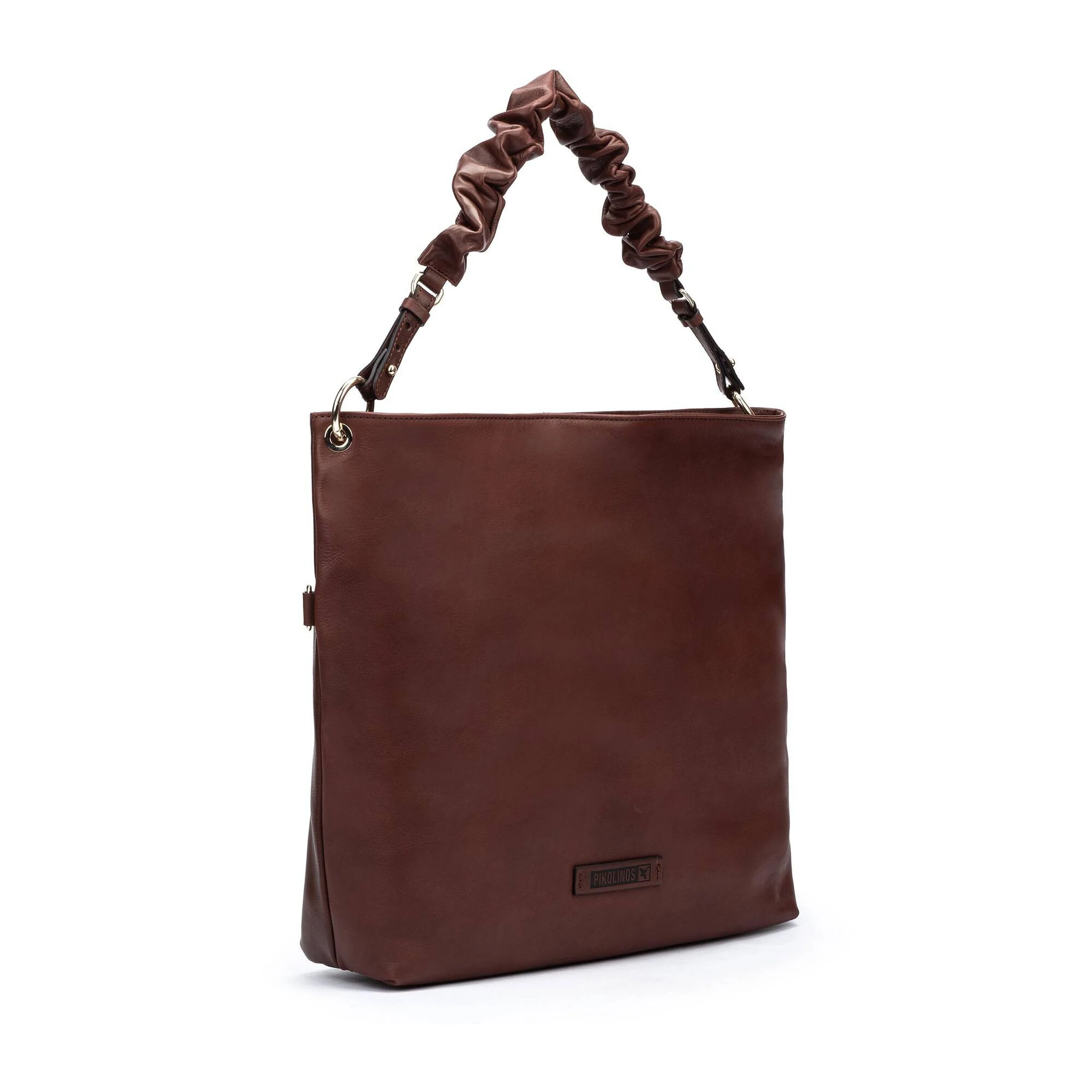 Pikolinos Adra Leather Bag CAOBA