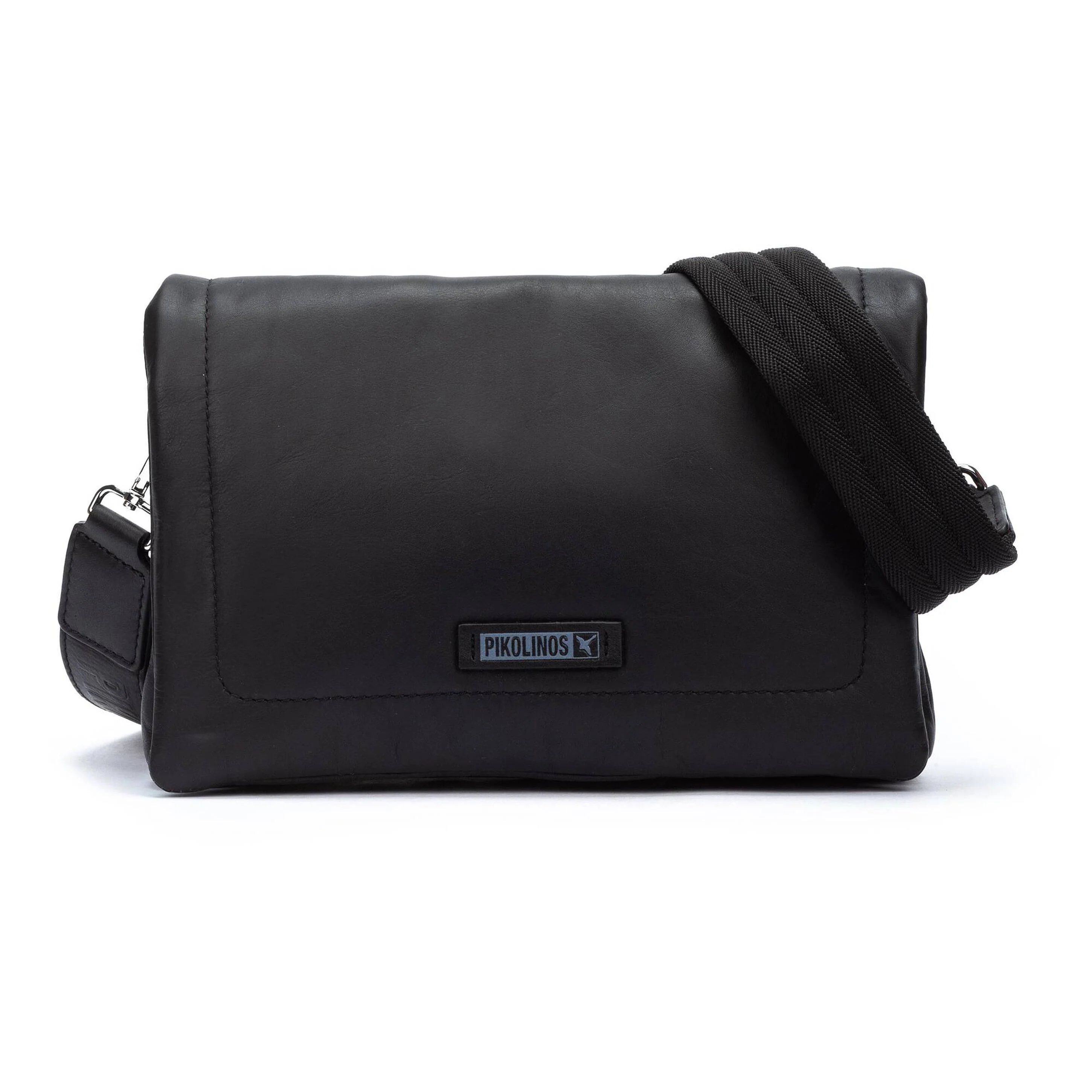 Pikolinos Alcudia Leather Purse BLACK