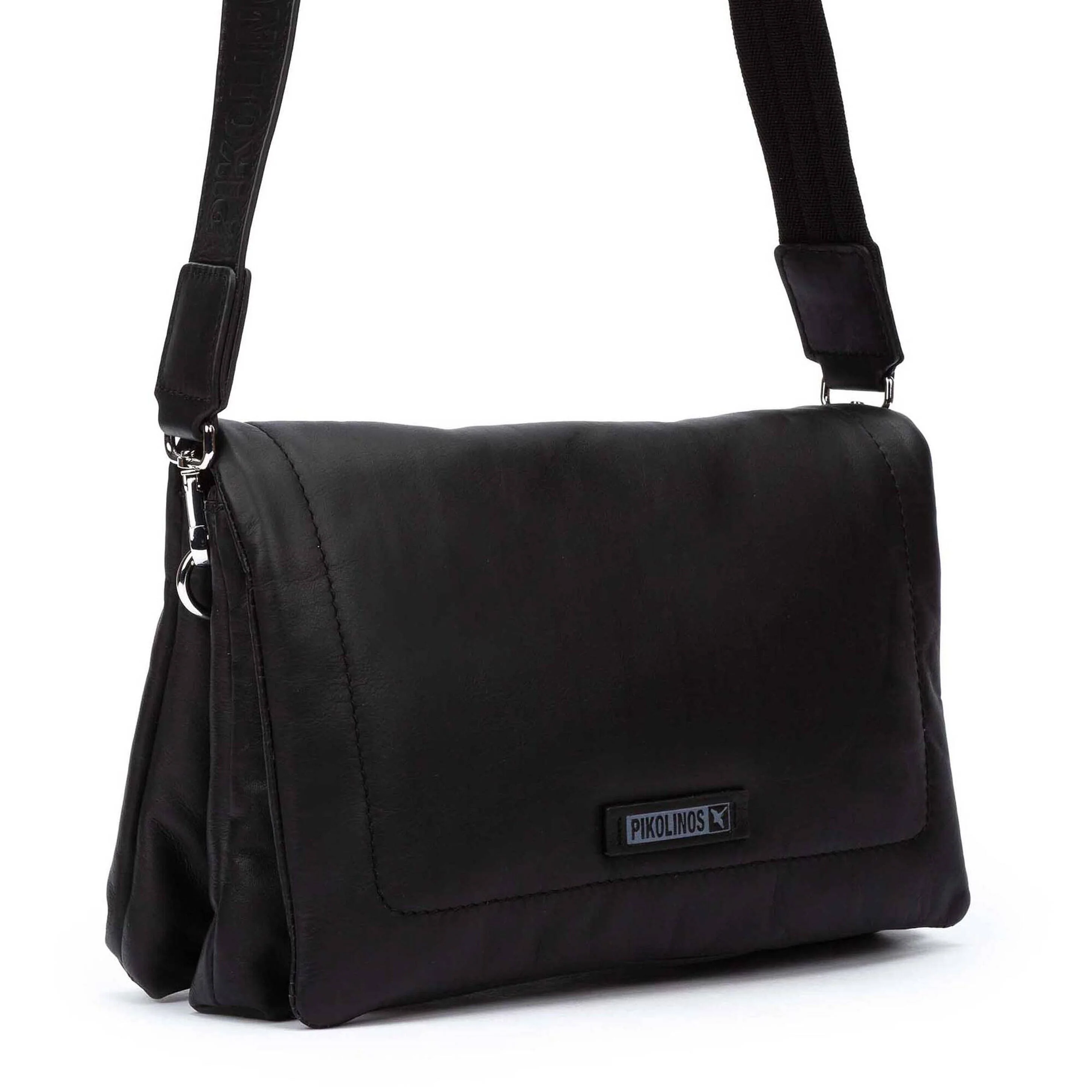 Pikolinos Alcudia Leather Purse BLACK