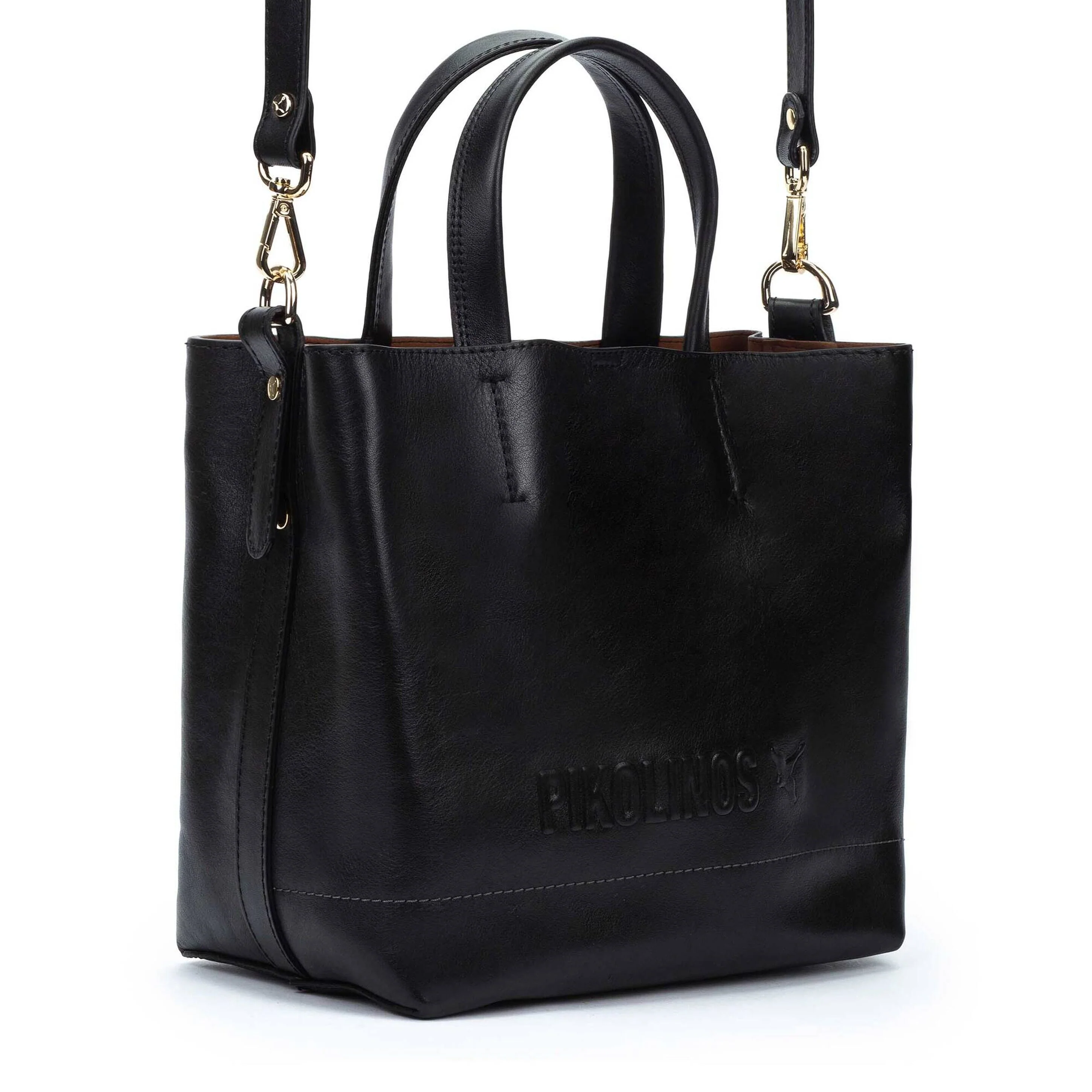 15400-pikolinos-baeza-small-leather-handbag-black-1.webp