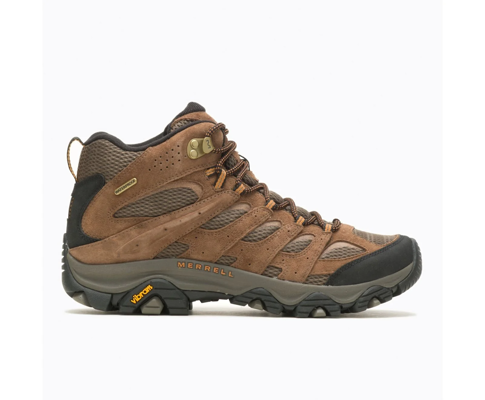 Merrell Moab 3 Mid Waterproof Men's EARTH