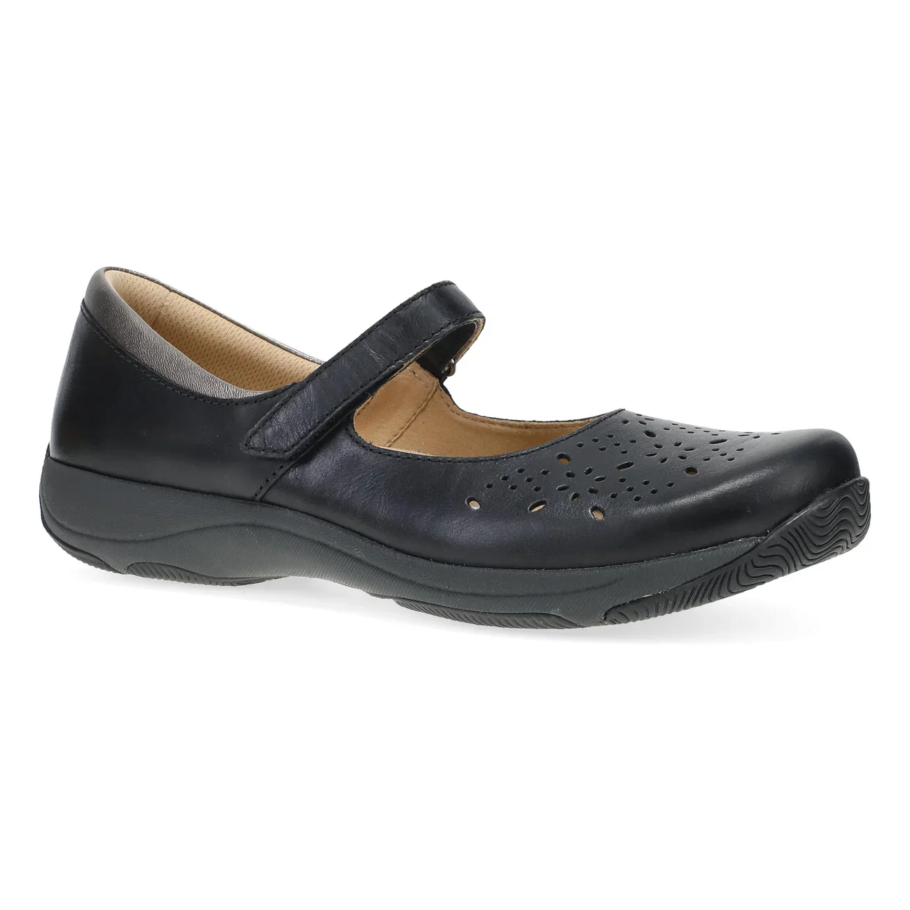 Dansko Stacy Mary Jane Women's (WIDE WIDTH) BLACK
