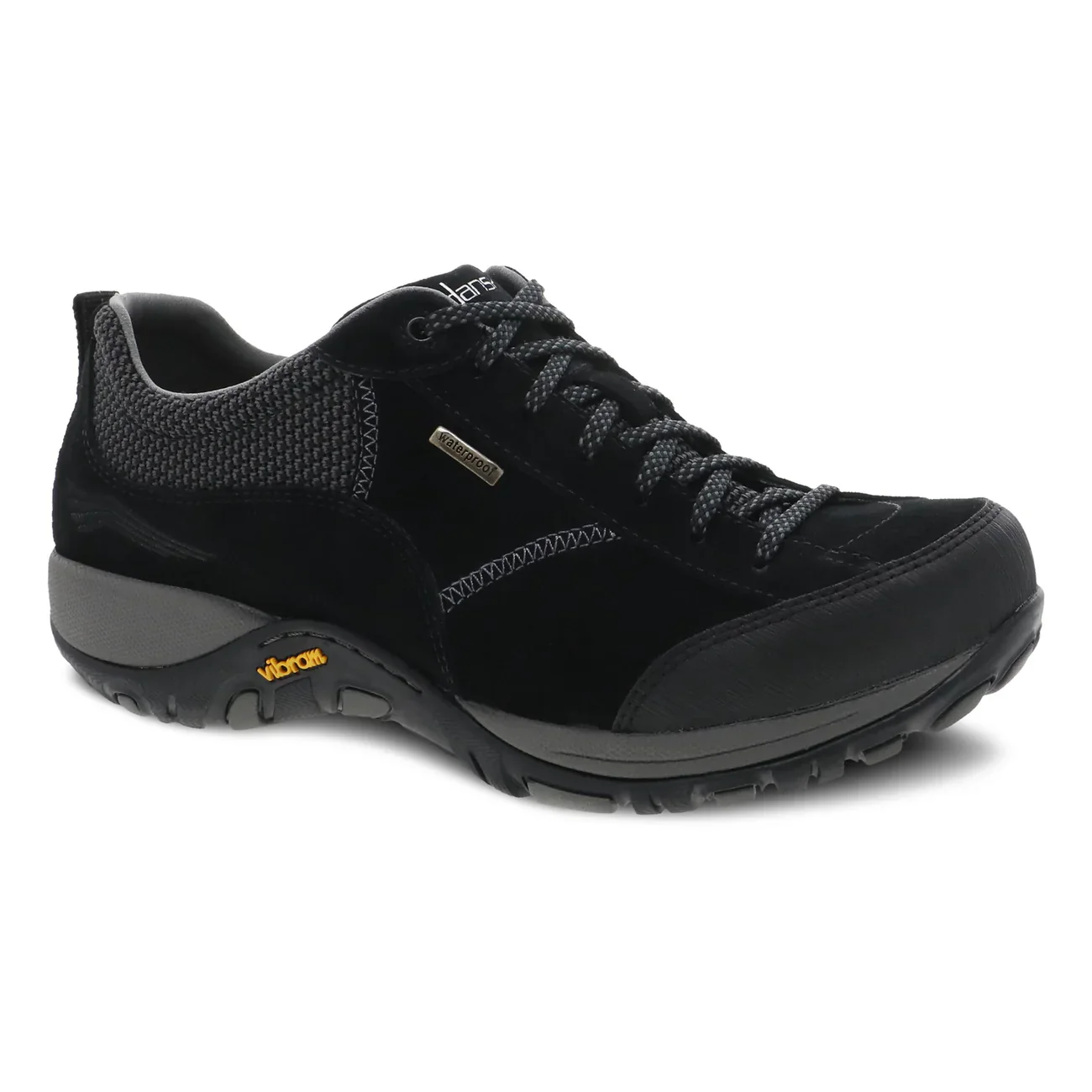 Dansko Paisley Waterproof Sneaker Women's (WIDE WIDTH) BLACK