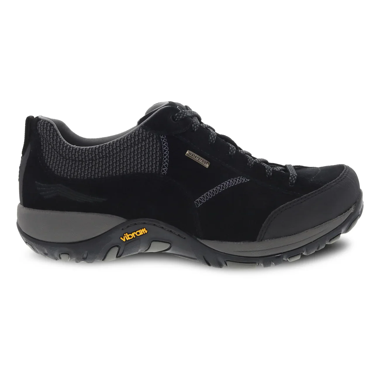 Dansko Paisley Waterproof Sneaker Women's (WIDE WIDTH) BLACK