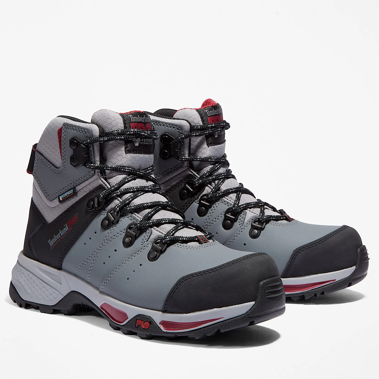 Timberland Pro Switchback Composite Toe Waterproof Work Boot Women's GREY