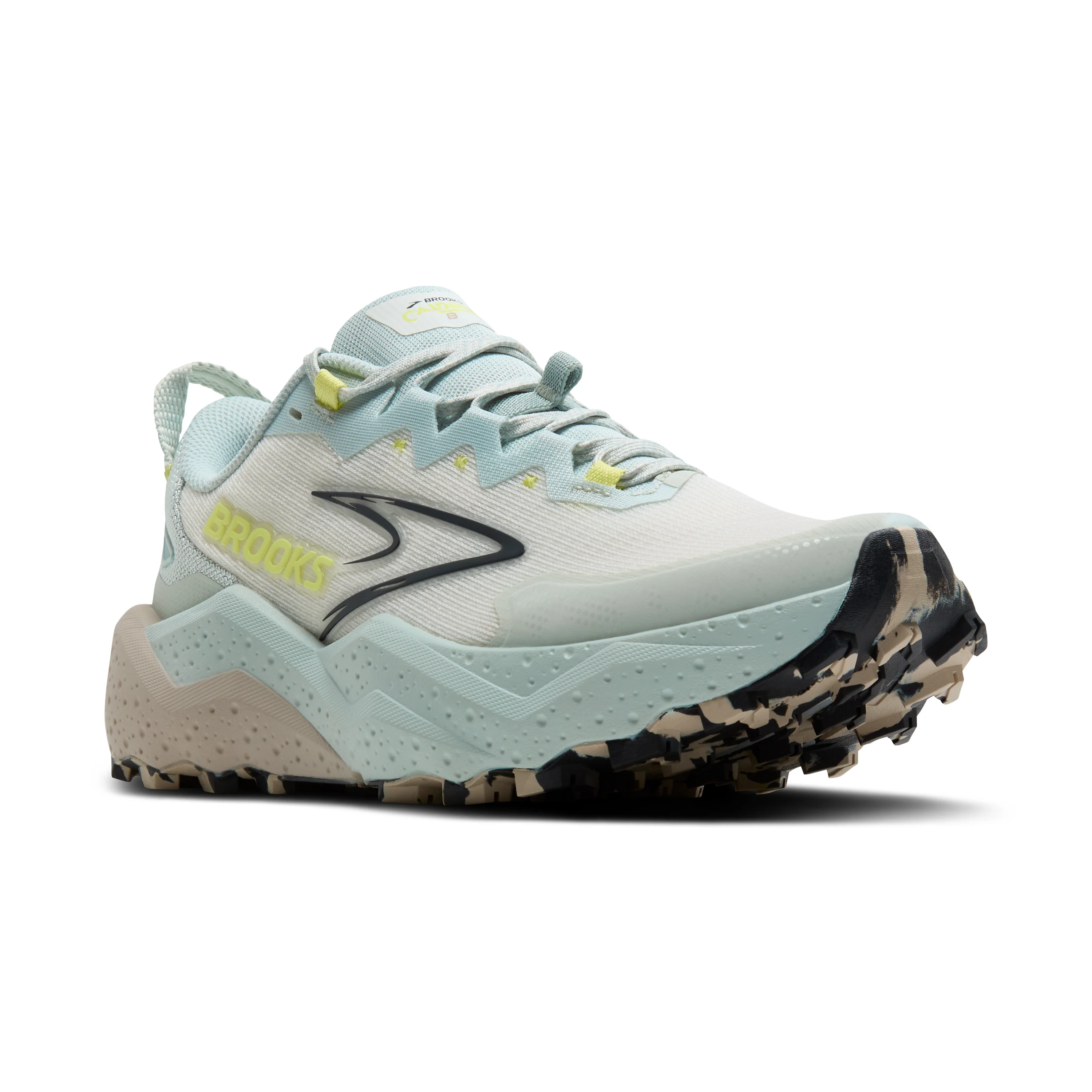 Brooks Caldera 8 Women's Misty Blue/Coconut/Chateau