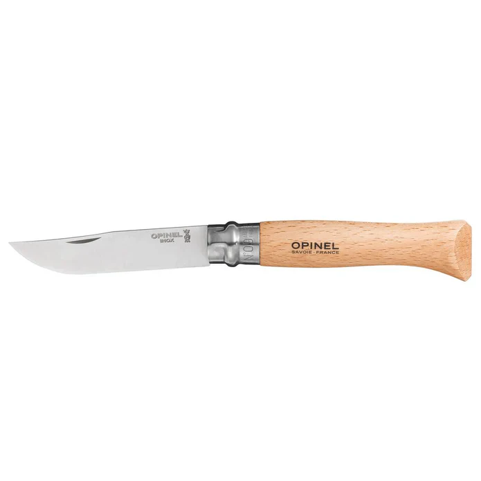 Opinel No.09 Stainless Steel Folding Knife WOOD