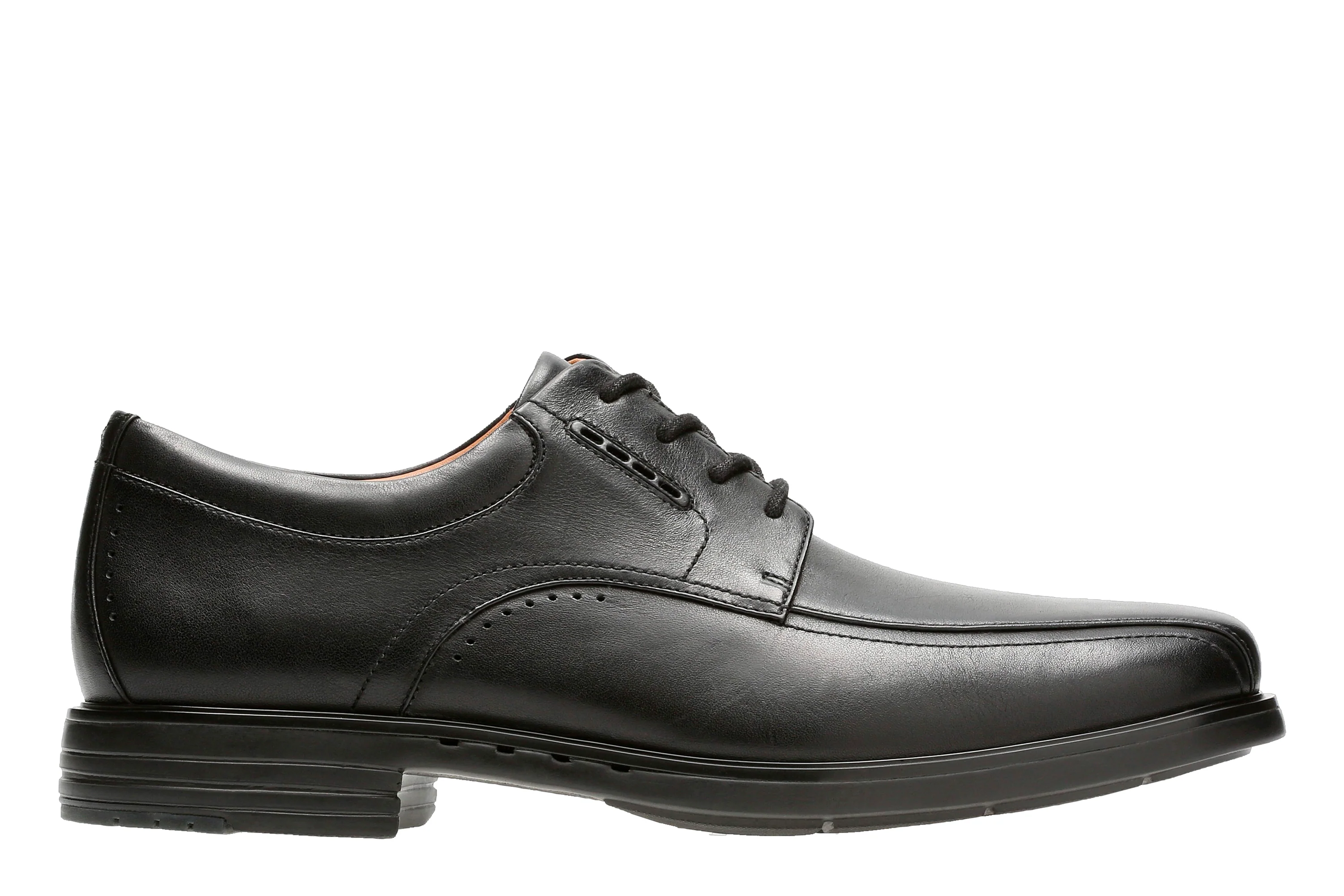 Clarks Un Kenneth Way Men's Black