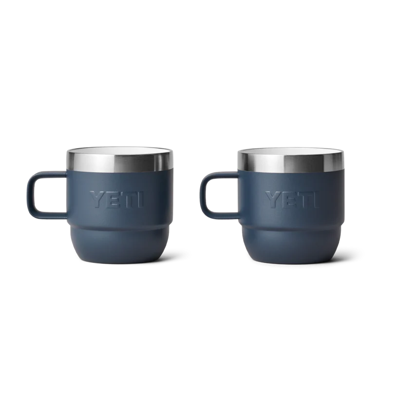 Yeti 6 oz Stackable Mugs NAVY