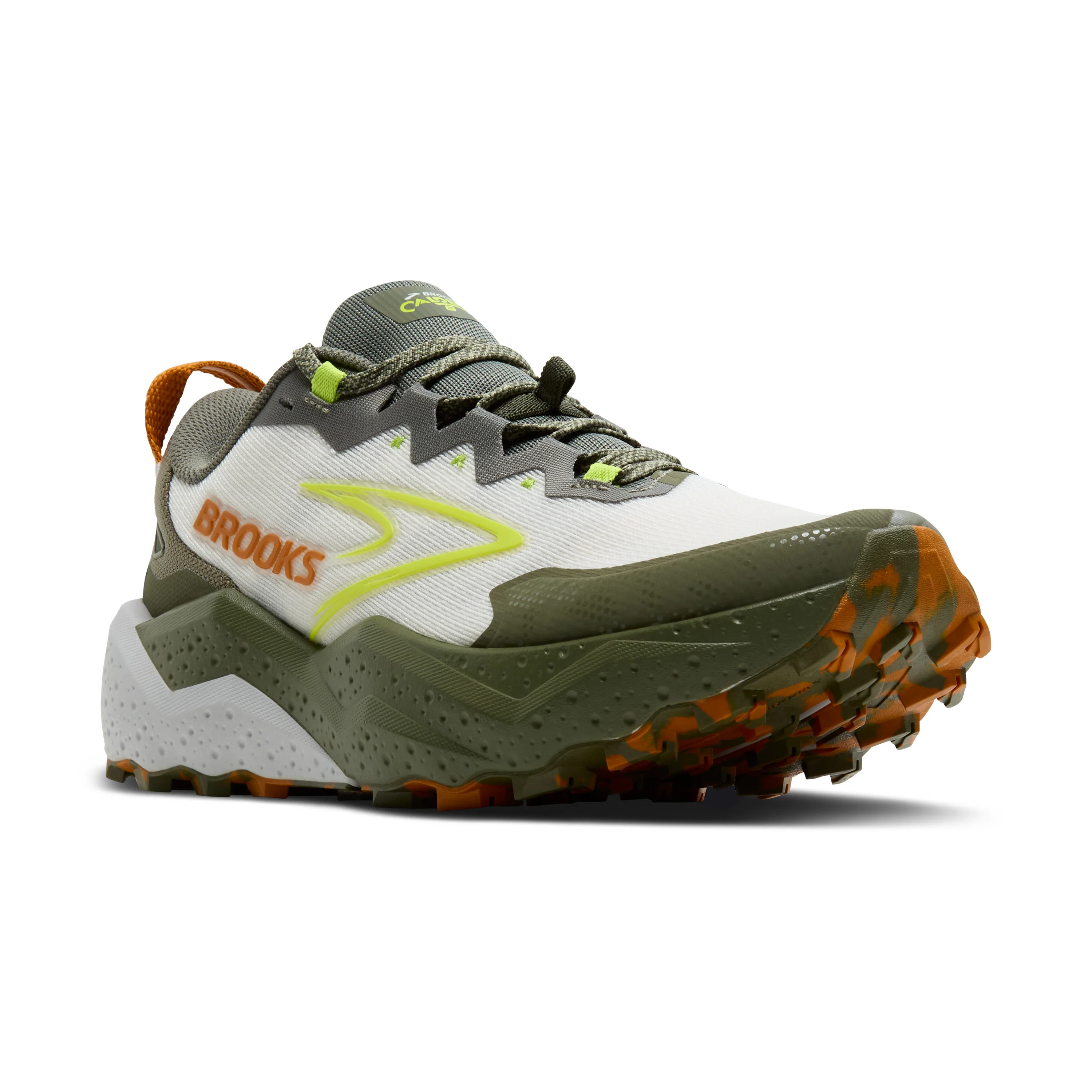 Brooks Caldera 8 Men's Dusty Olive/Lime/Oyster
