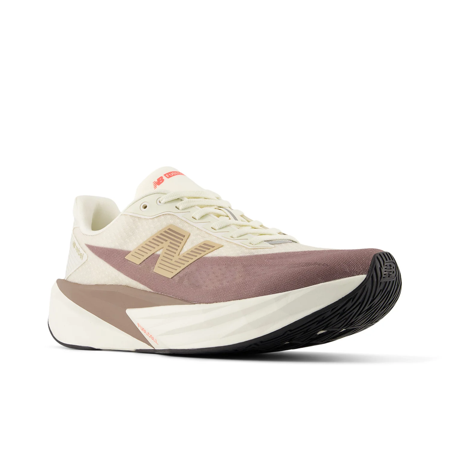 New Balance FuelCell Rebel v5 (WFCXLJ5) Women's ANGORA/EARTH SHADOW