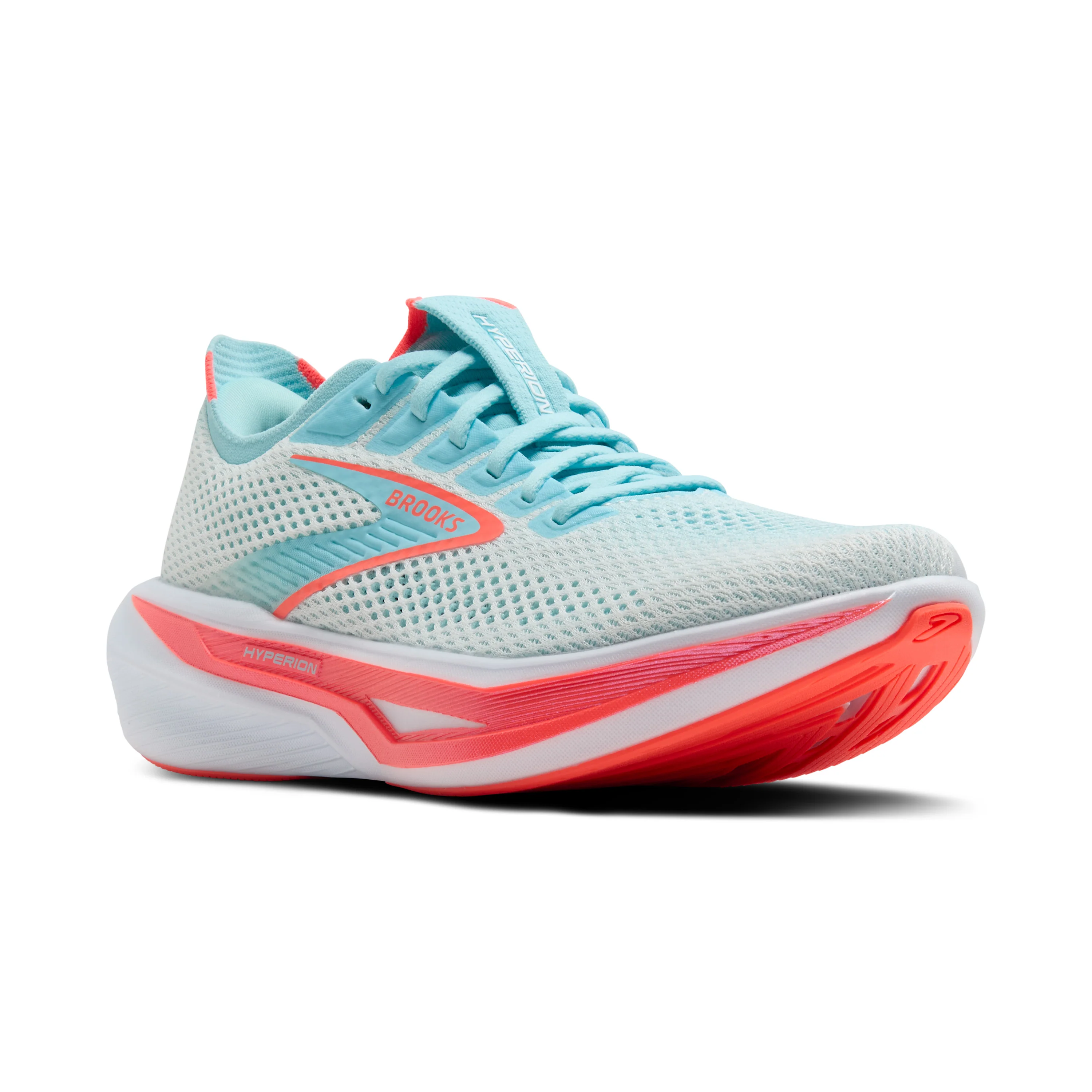 Brooks Hyperion 3 Running Shoe Women's White/Pink Clay/Atomizer