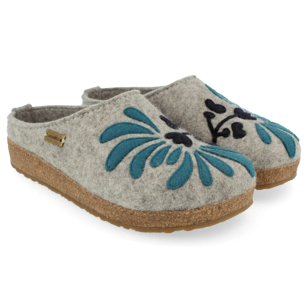 Haflinger Grizzly Blooming Women's SILVER GREY