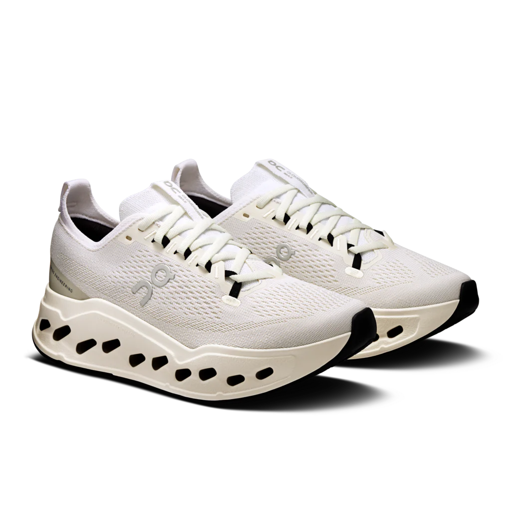 On Cloudsurfer Max Sneaker Women's White | White