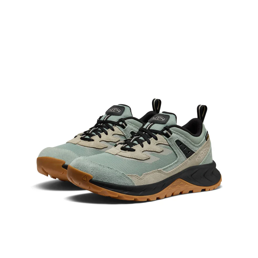 Keen Hightrail Waterproof Hiking Shoe Women's ICEBERG GREEN/ABBEY STONE 1 16208-keen-hightrail-waterproof-hiking-shoe-women-s-iceberg-green-abbey-stone-1.webp