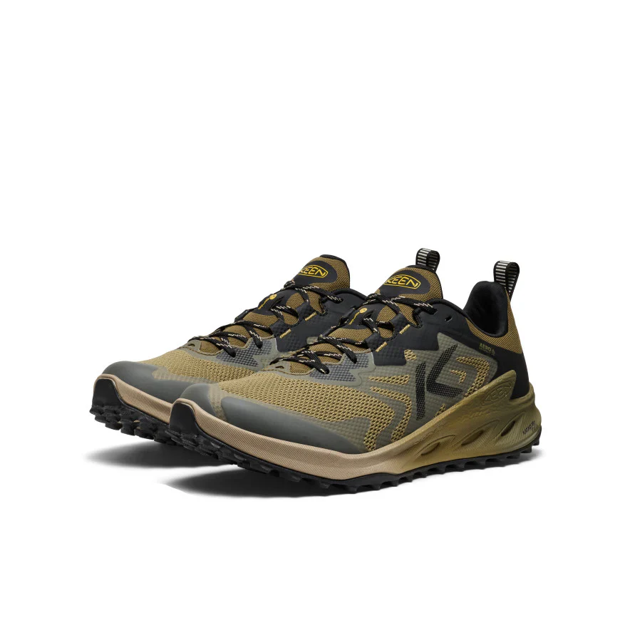 Keen Zionic Nxt Waterproof Hiking Shoe Men's martini olive/lemon curry