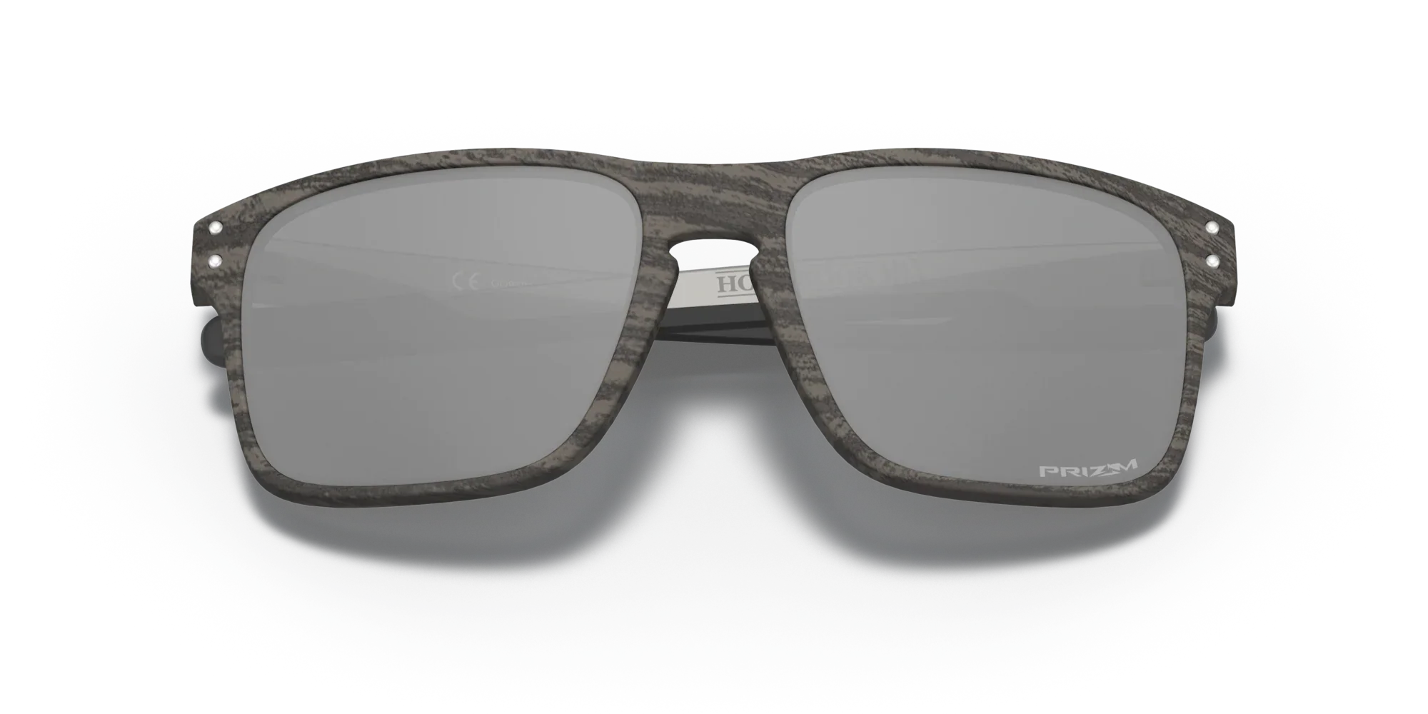 Oakley Holbrook Mix Color: Prizm Black Lenses Woodgrain Frame WOODGRAIN MIX
