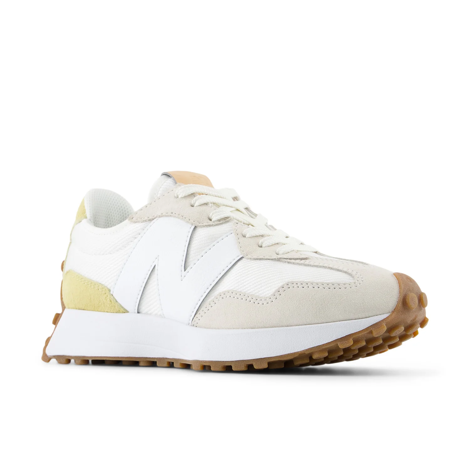 New Balance 327 Women's (WS327RE) LINEN/HAY