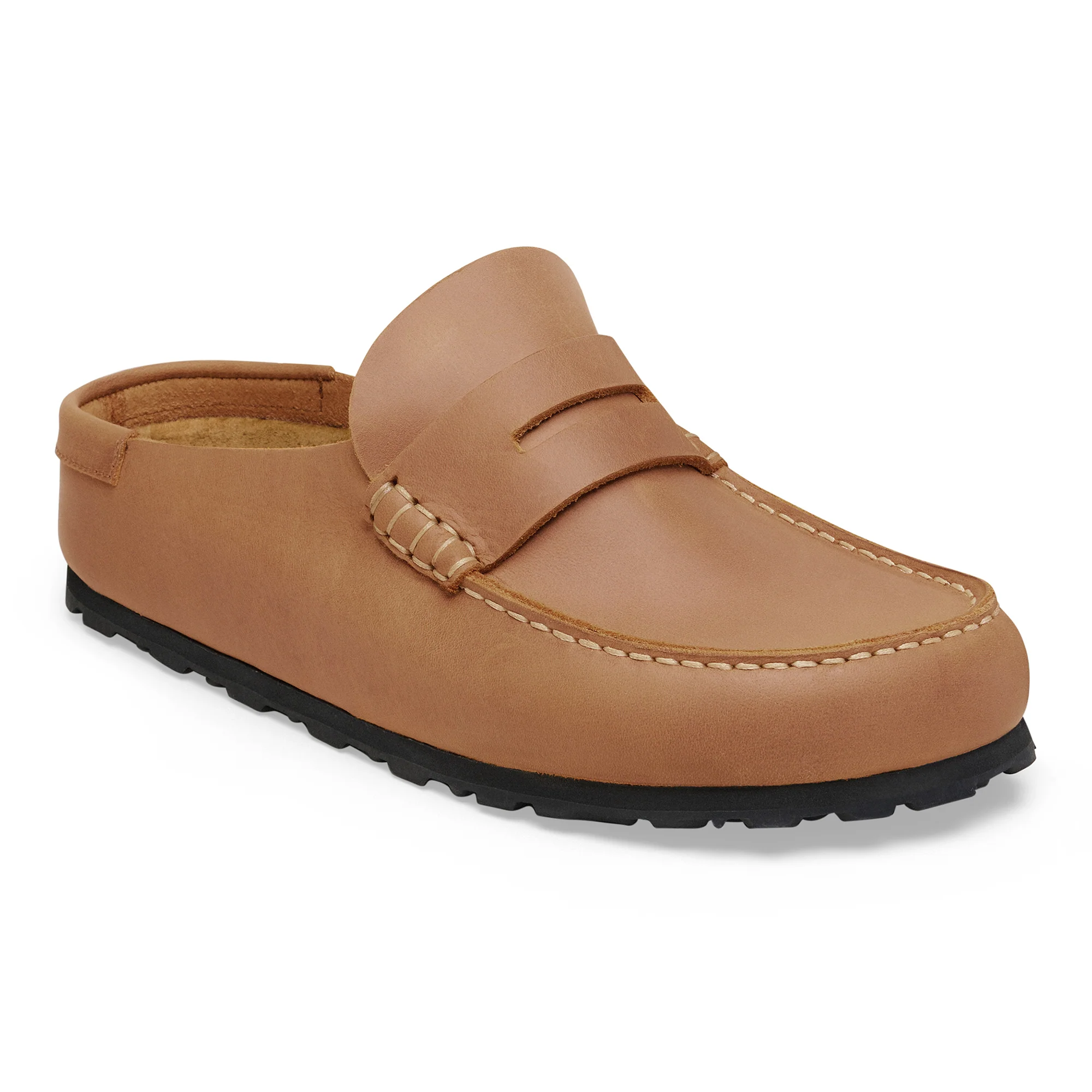 Birkenstock Naples Wrapped Oiled Leather Women's COGNAC