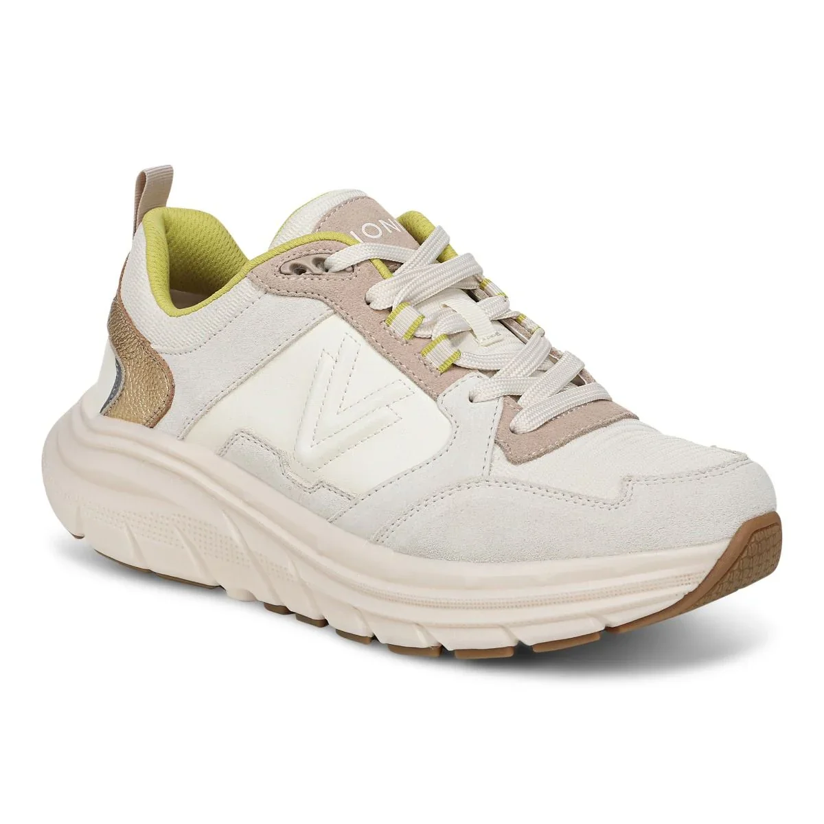 Vionic Walk Max Skyline Sneaker Women's IVORY/GOLD