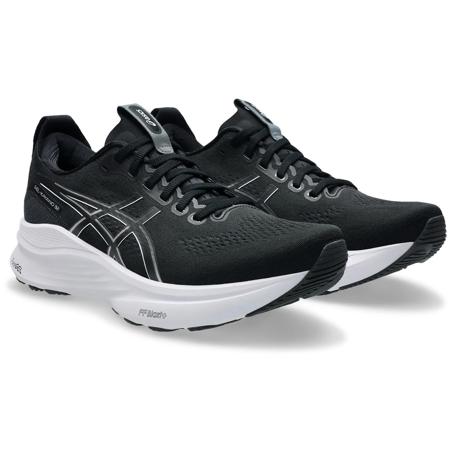 Asics Gel-Kayano 32 Men's BLACK/WHITE