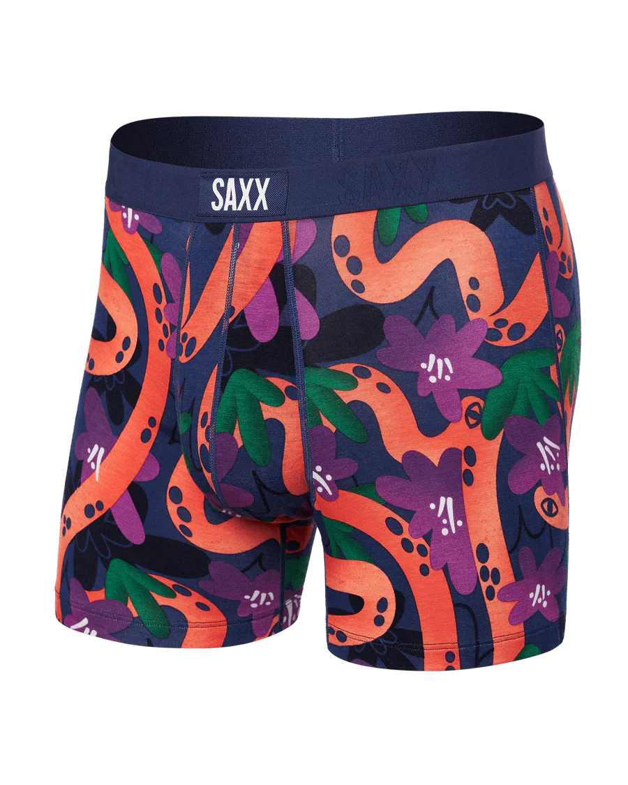 Saxx Vibe Super Soft Boxer Brief 5" Men's YEAR OF THE SNAKE