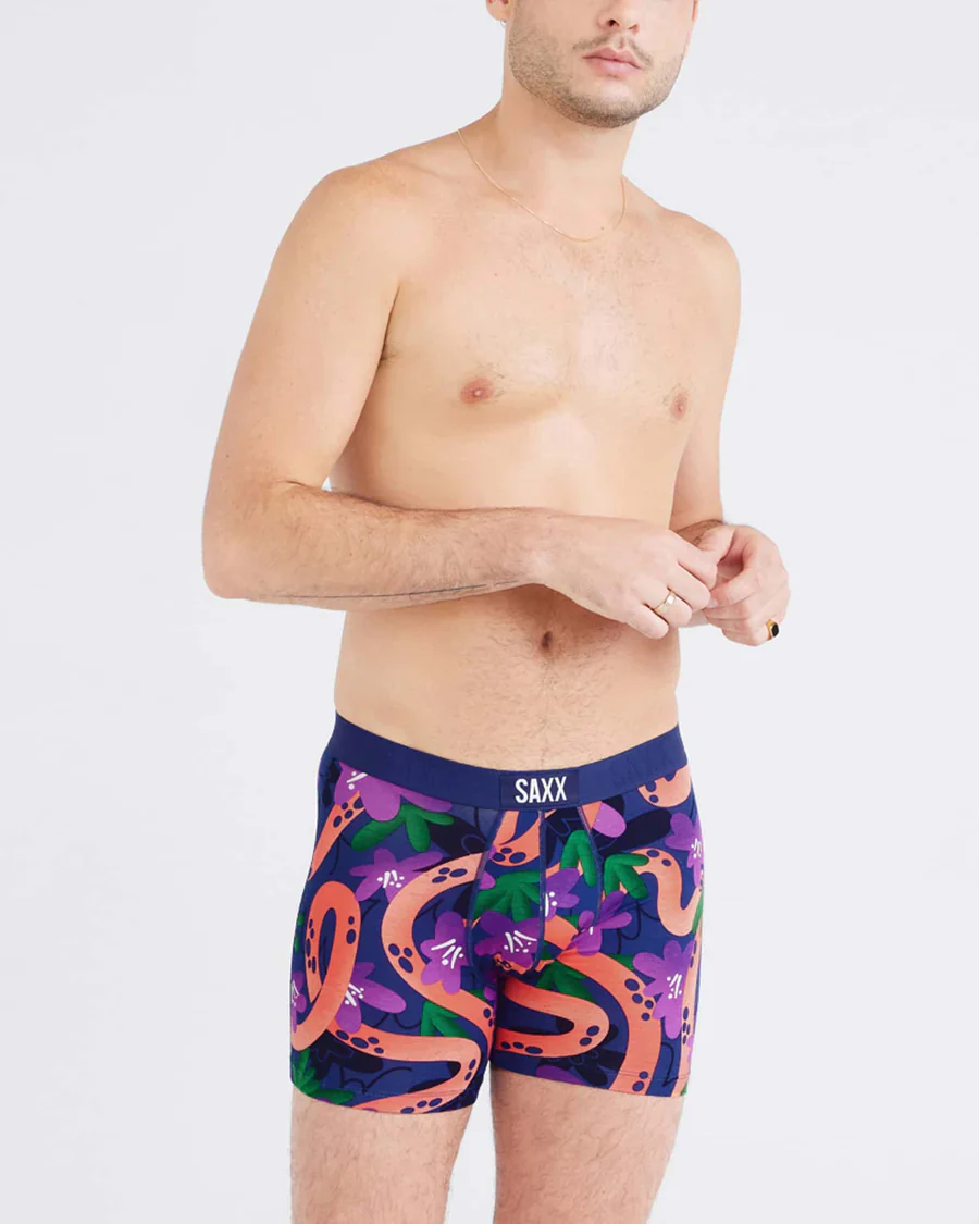 Saxx Vibe Super Soft Boxer Brief 5" Men's YEAR OF THE SNAKE