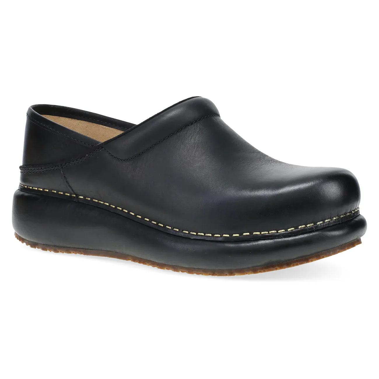 Dansko Platform Pro Clog Women's BLACK