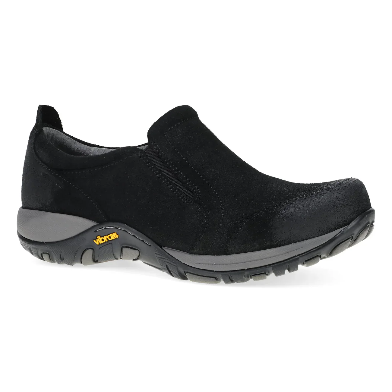 Dansko Pippy Waterproof Suede Sneaker Women's BLACK
