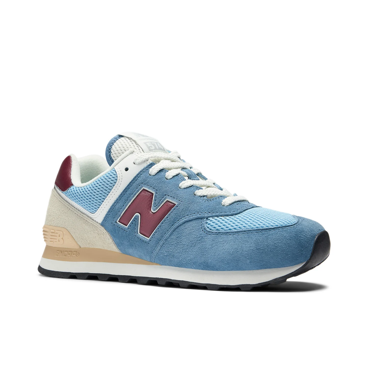 New Balance 574 (U574SPR) Unisex SHORELINE BLUE/STILLWATER