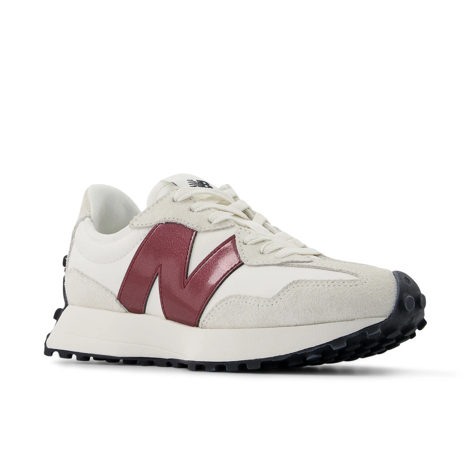 New Balance 327 Women's (WS327JWC) SEA SALT/MONARCH BURGUNDY