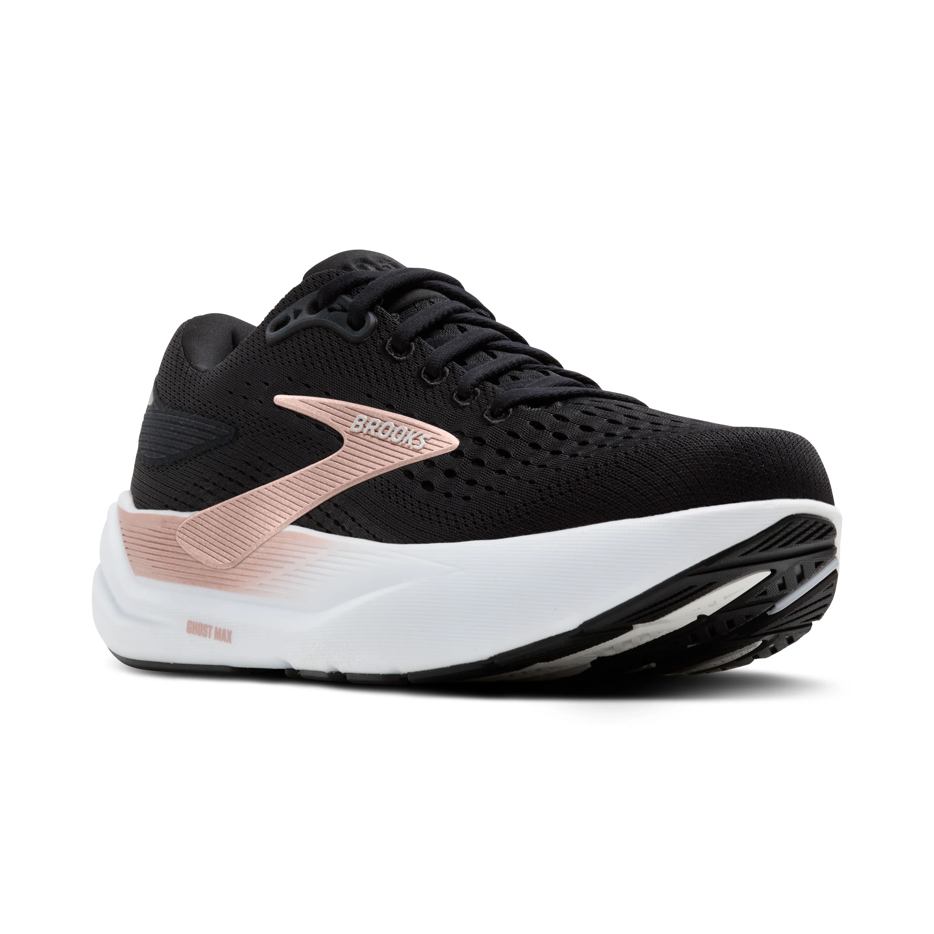 Brooks Ghost Max 3 Women's Black/Black/Rose Gold