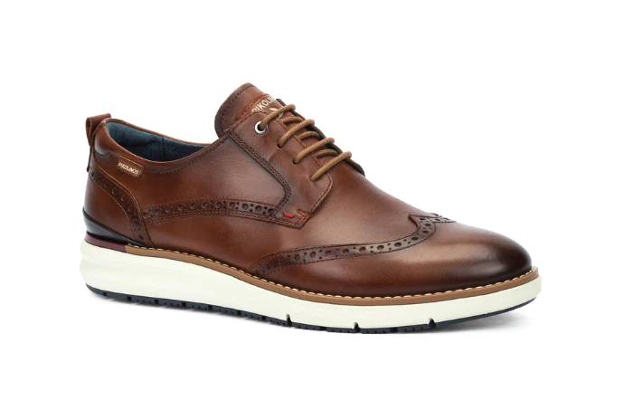 Pikolinos Manacor Wingtip Shoe Men's CUERO