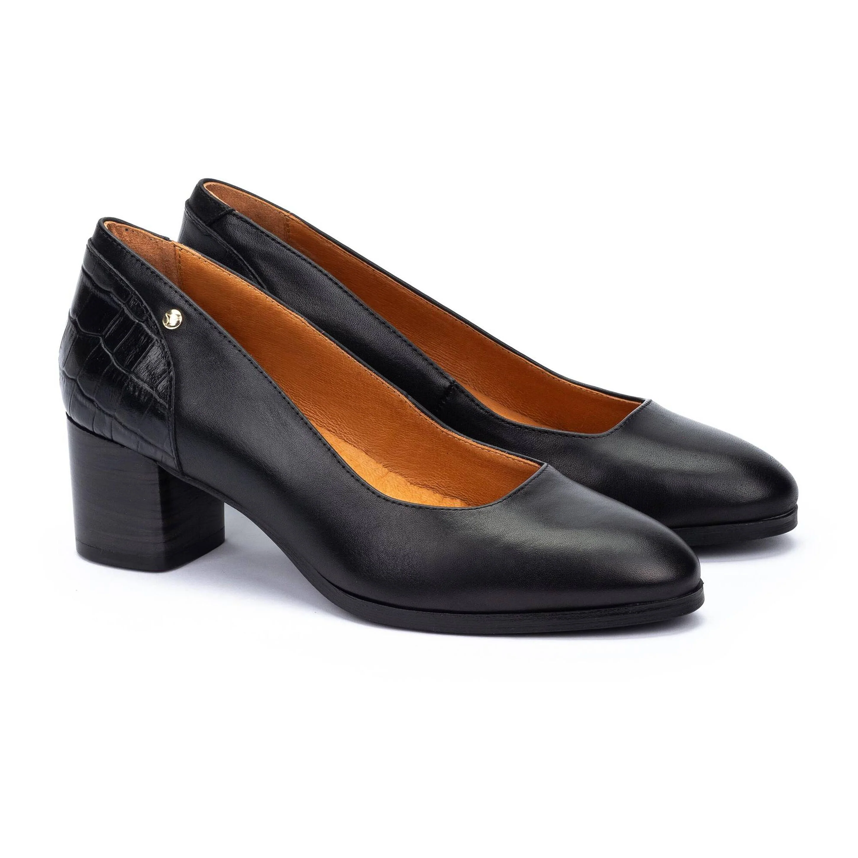 Pikolinos Calafat Block-Heels Women's BLACK