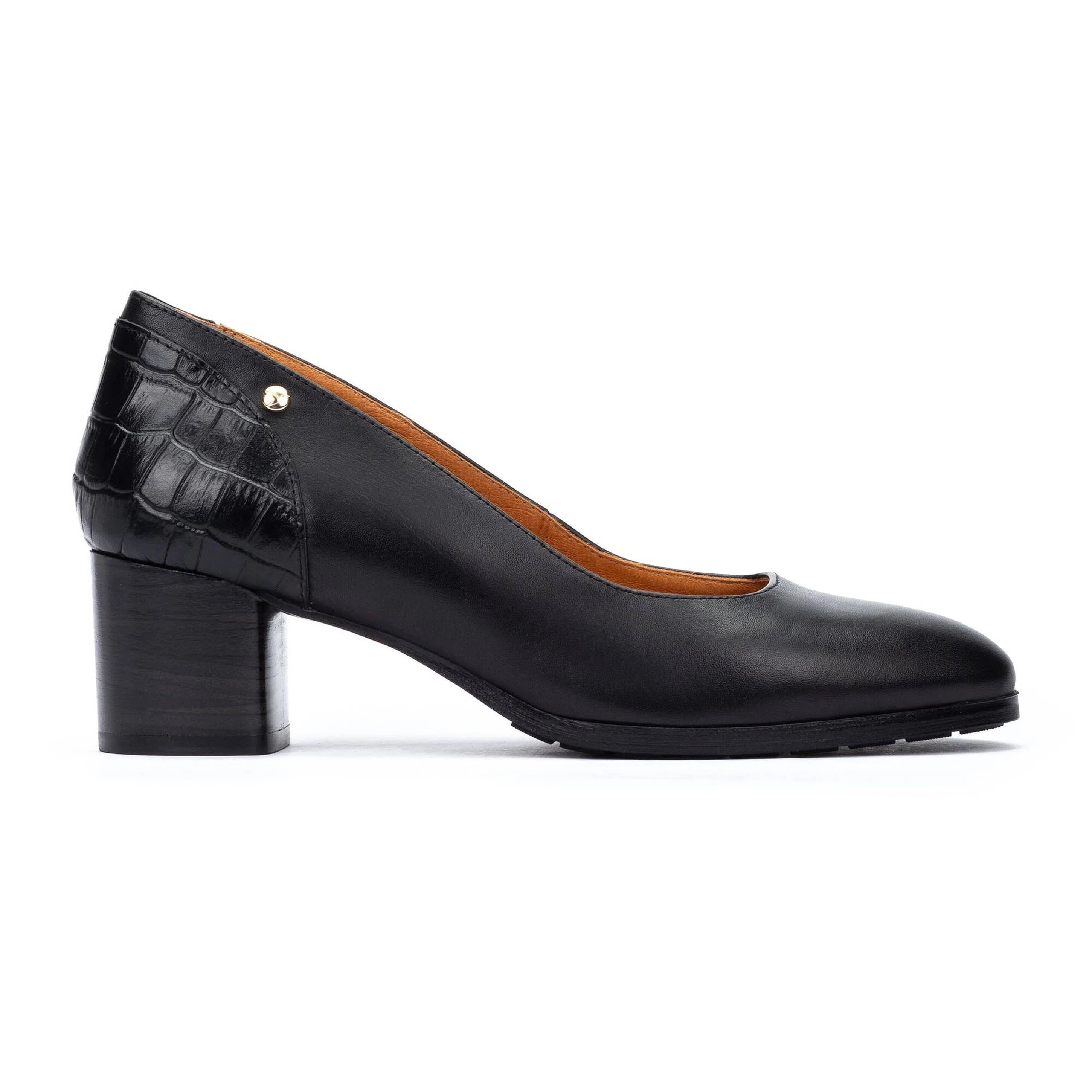 Pikolinos Calafat Block-Heels Women's BLACK