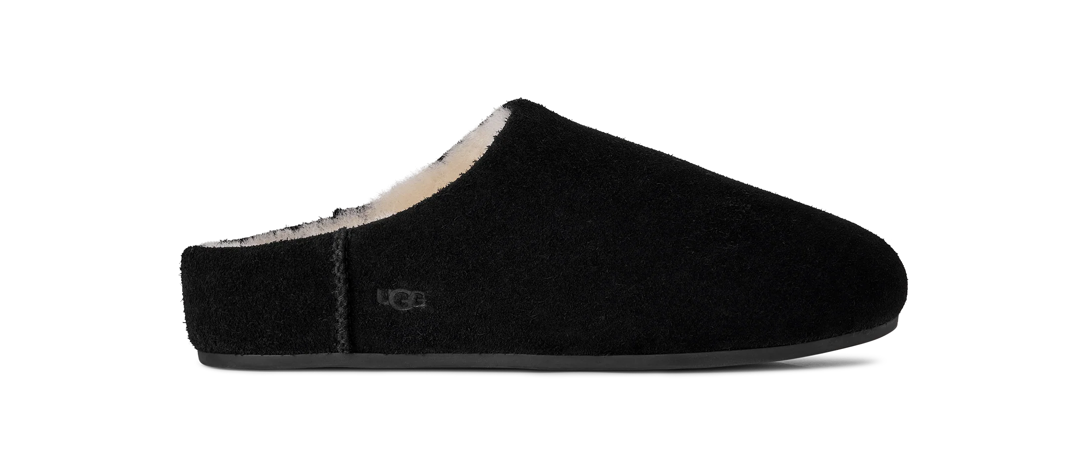 UGG Elea Slip-On Slipper Women's BLACK