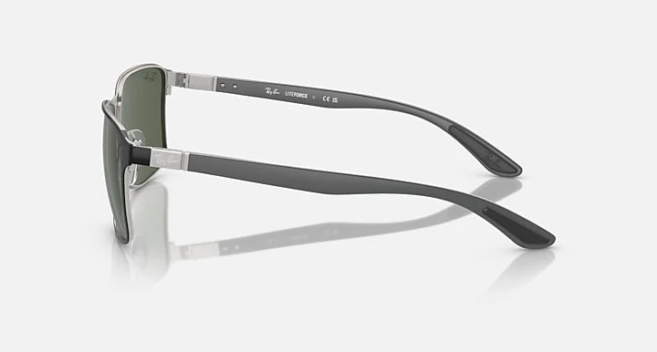 17061-ray-ban-rb3721-polished-black-on-silver-frame-with-dark-green-lenses-black-on-silver-1.webp
