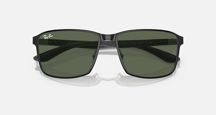 17061-ray-ban-rb3721-polished-black-on-silver-frame-with-dark-green-lenses-black-on-silver-1.webp