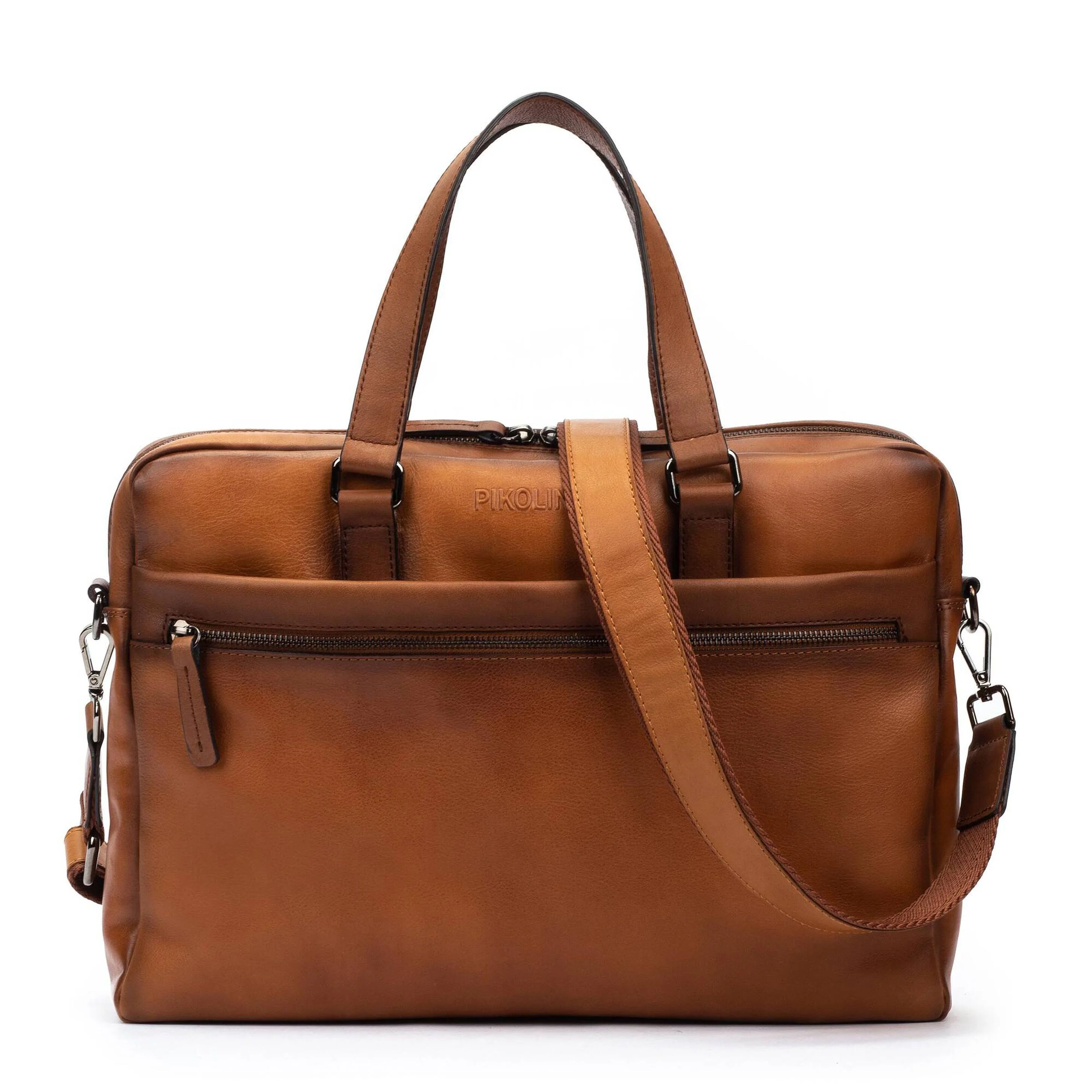 Pikolinos Belmonte Briefcase Men's BRANDY
