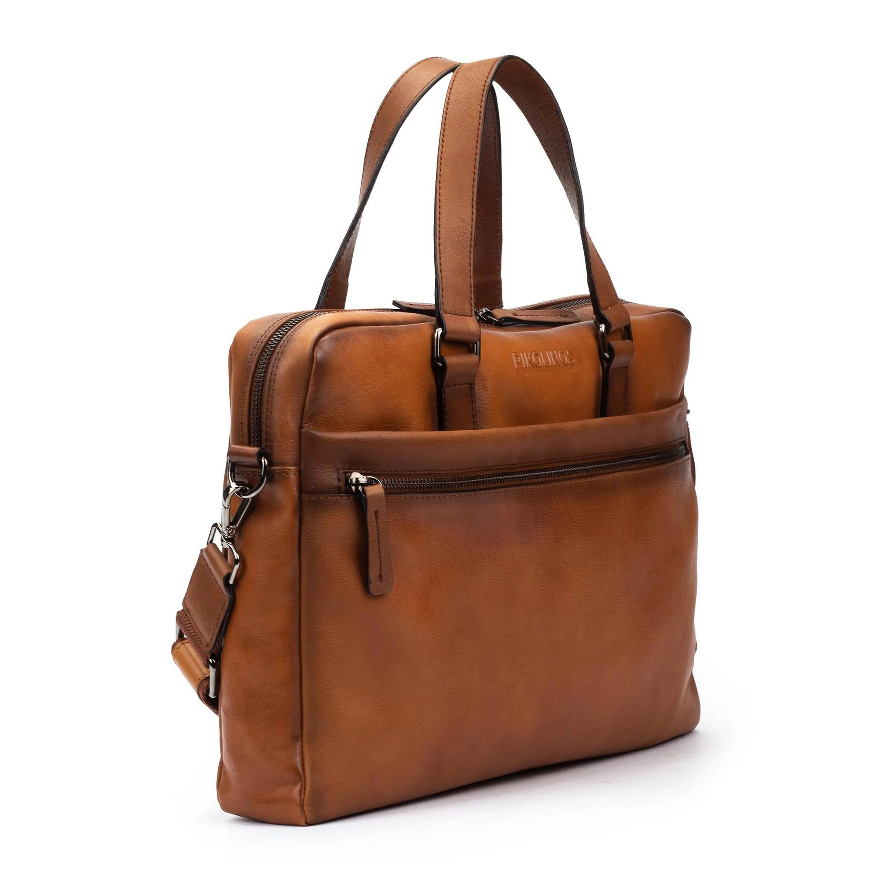 Pikolinos Belmonte Briefcase Men's BRANDY