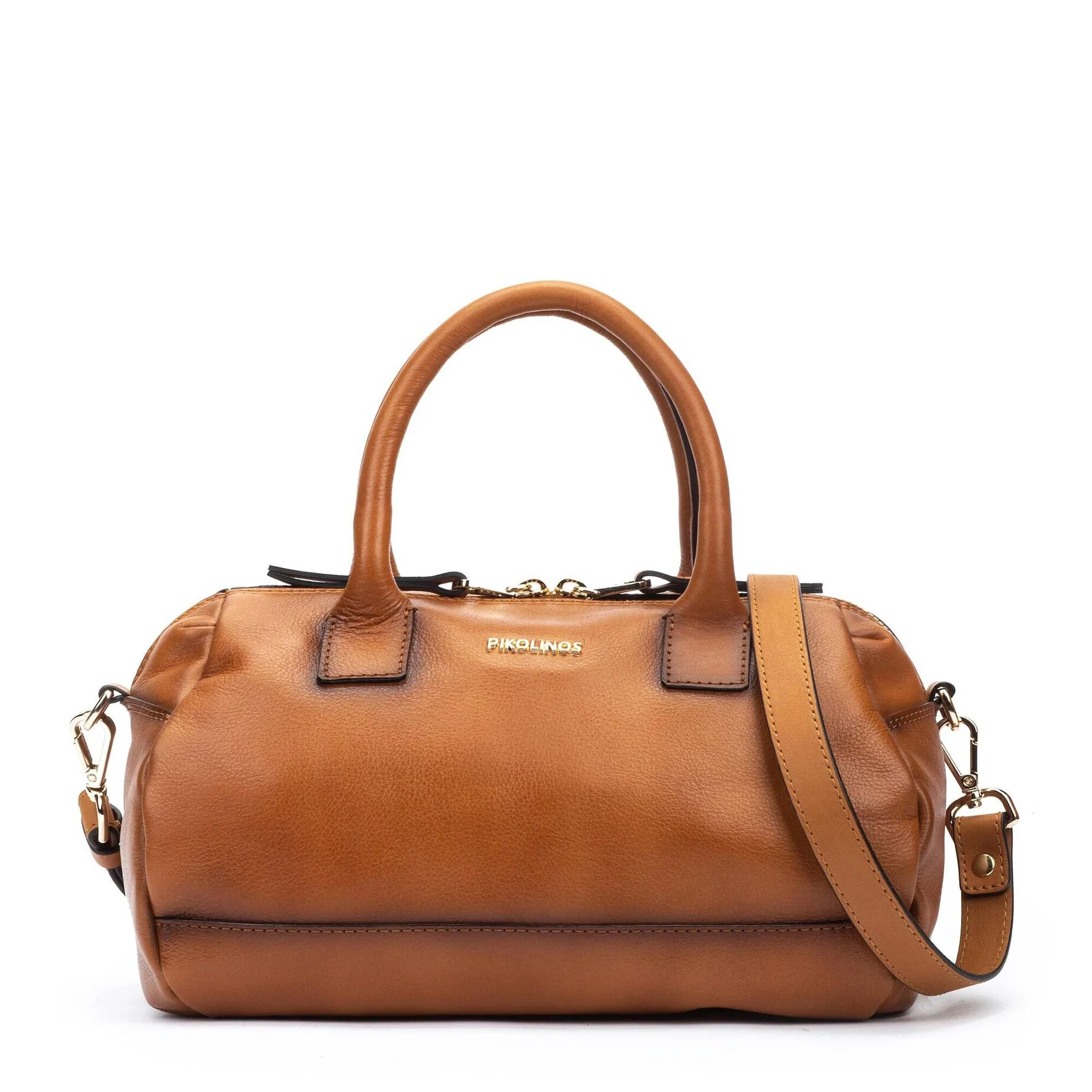 Pikolinos Ares Barrel Bag BRANDY 1 17098-pikolinos-ares-barrel-bag-brandy-1.webp