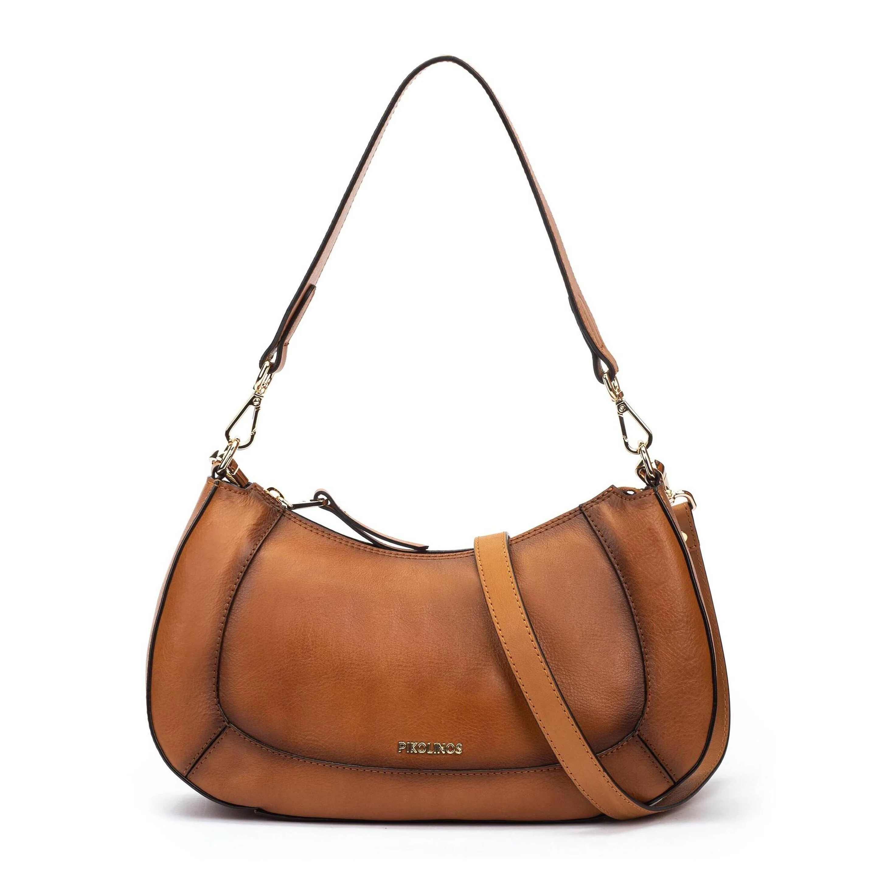 Pikolinos Ares Shoulder Bag BRANDY