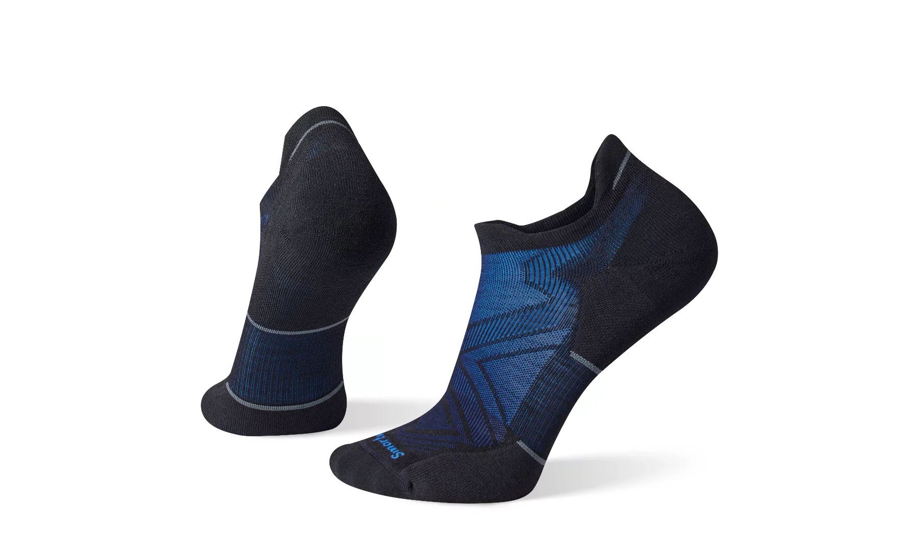 Smartwool Run Targeted Cushion Low Ankle Socks Color: Black BLACK