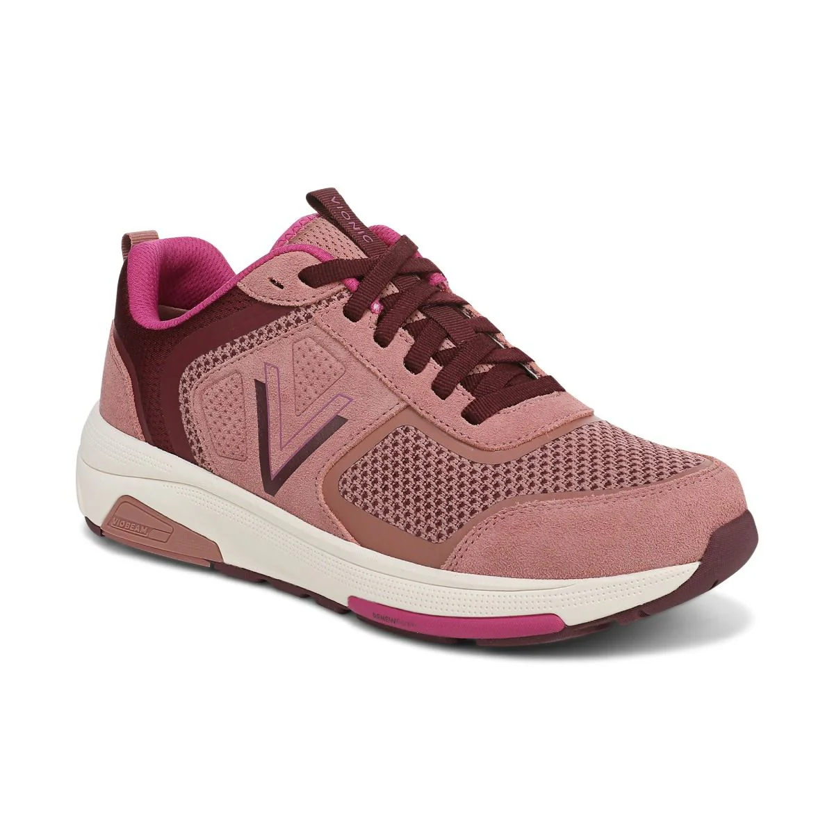Vionic Walk Strider Knit Sneaker Women' s CINDER ROSE